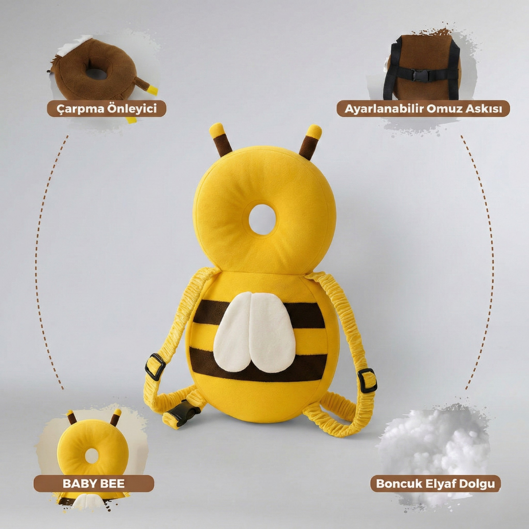 BabyBee Bebek Kafa Koruma Yastığı